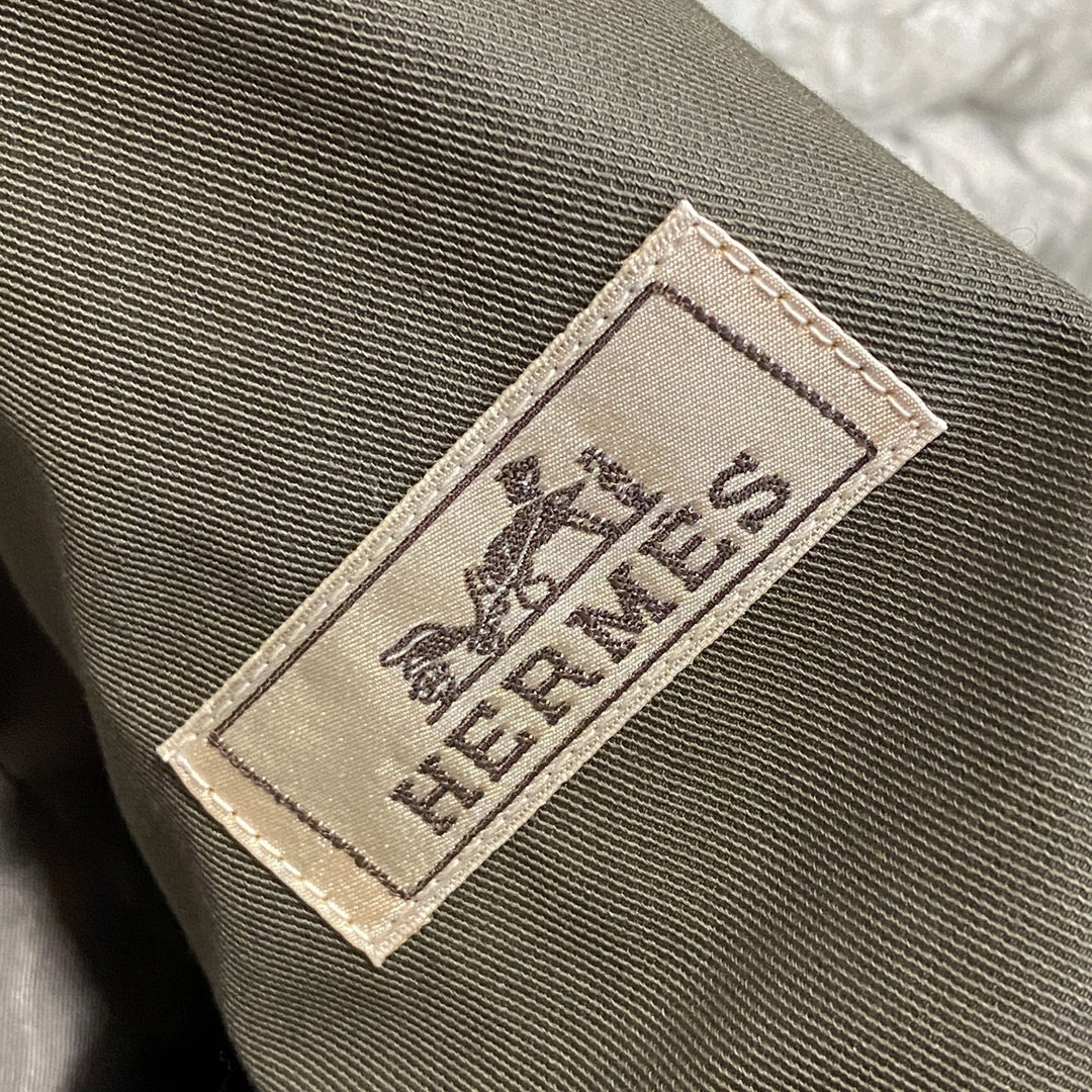 未使用 エルメス HERMES メンズ ストレートカット ジャケット 48