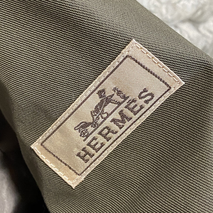 未使用 エルメス HERMES メンズ ストレートカット ジャケット 48