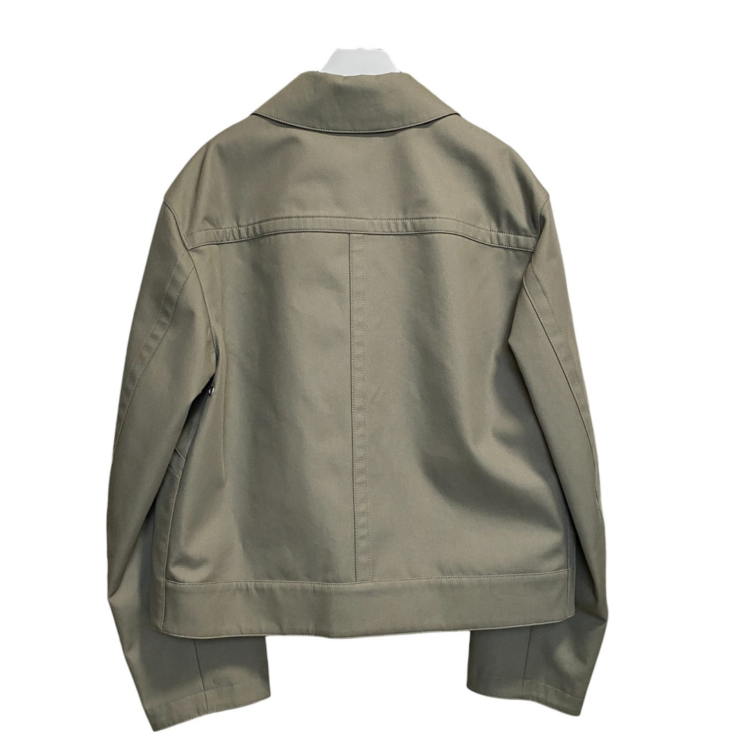 未使用 エルメス HERMES メンズ ストレートカット ジャケット 48