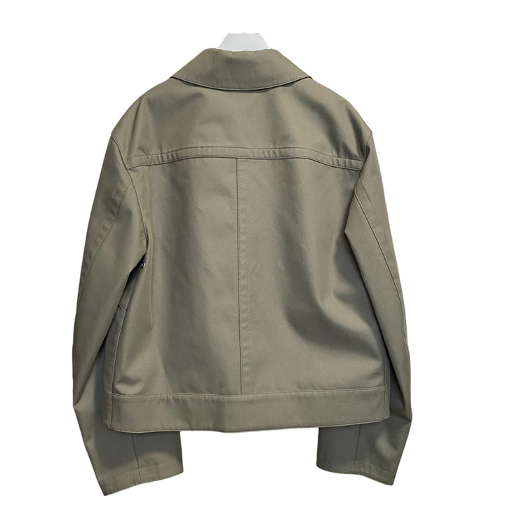 未使用 エルメス HERMES メンズ ストレートカット ジャケット 48