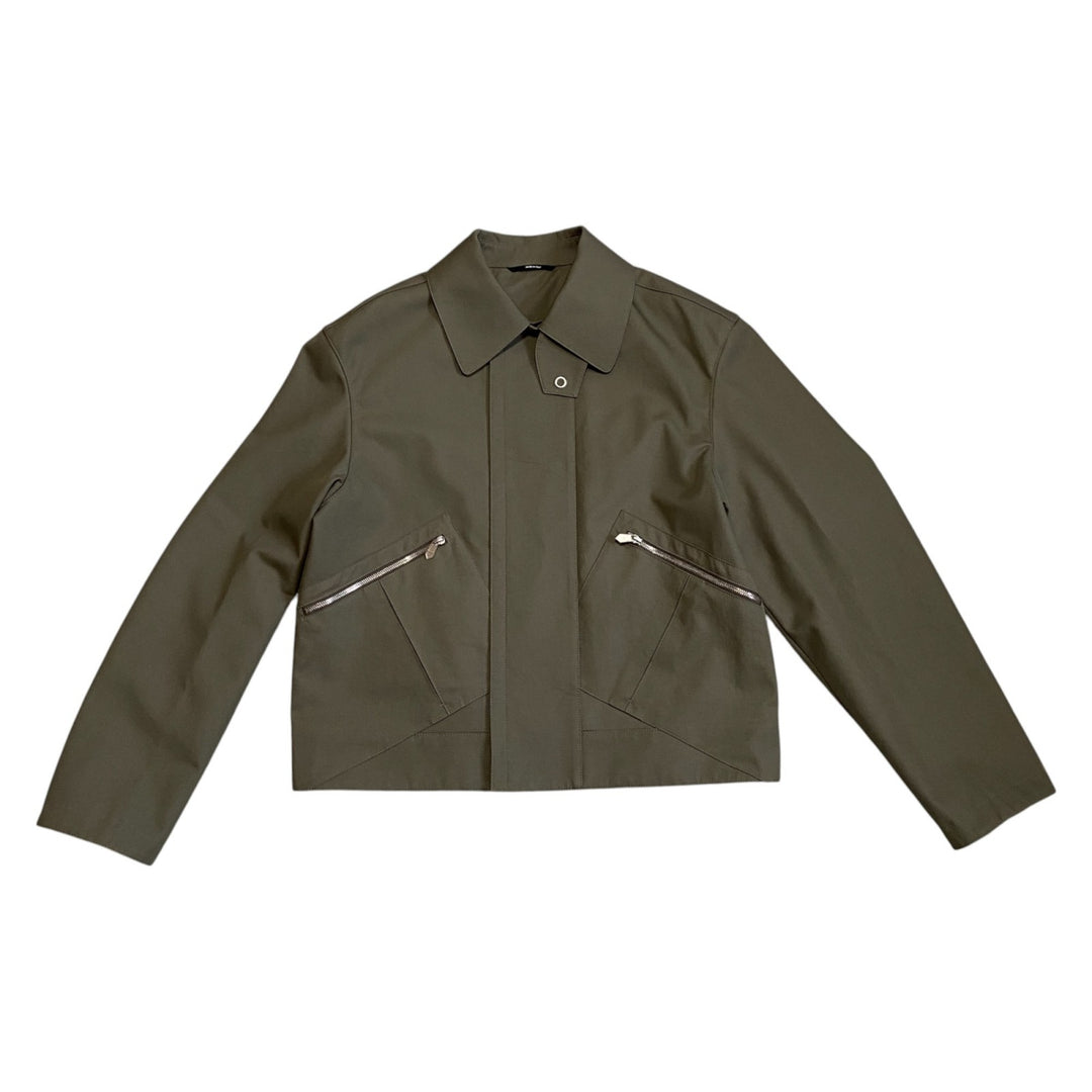 未使用 エルメス HERMES メンズ ストレートカット ジャケット 48