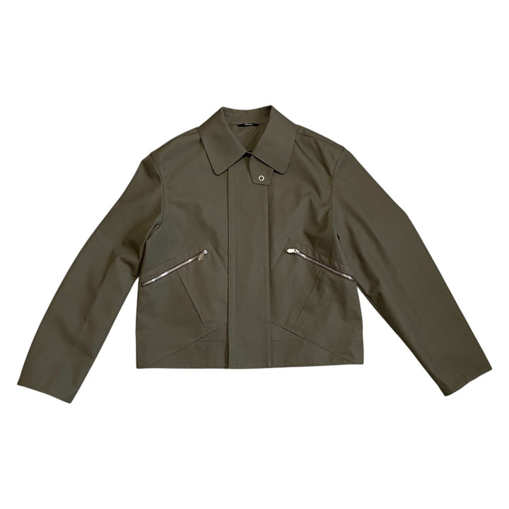 未使用 エルメス HERMES メンズ ストレートカット ジャケット 48