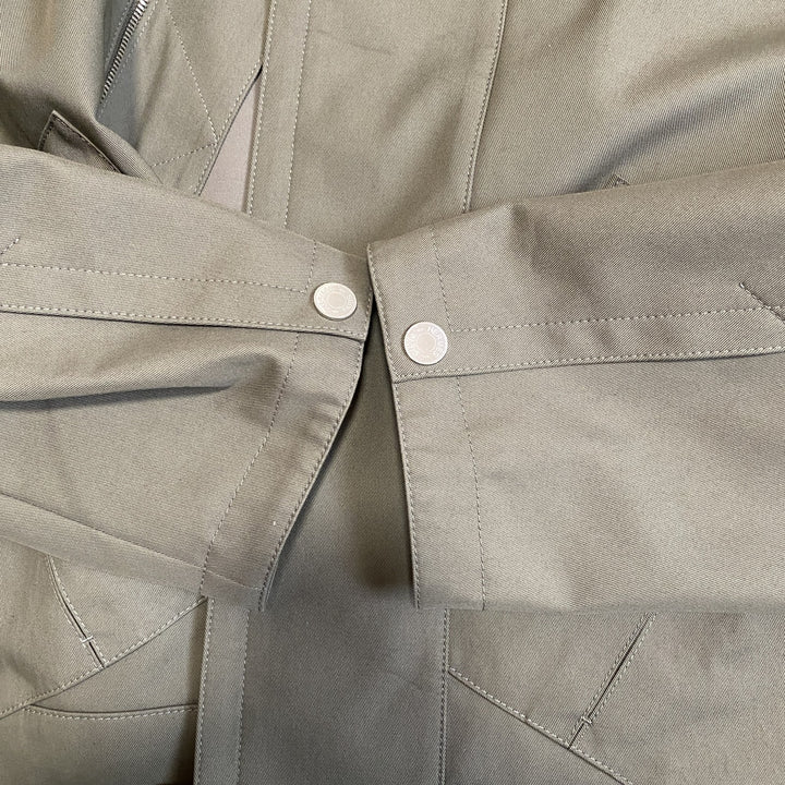 未使用 エルメス HERMES メンズ ストレートカット ジャケット 48