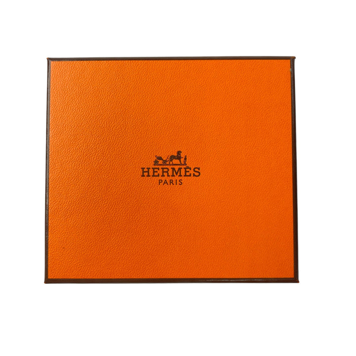 新品 エルメス HERMES レディース バスティア パールグレー シェブルミゾル W刻印 コインケース