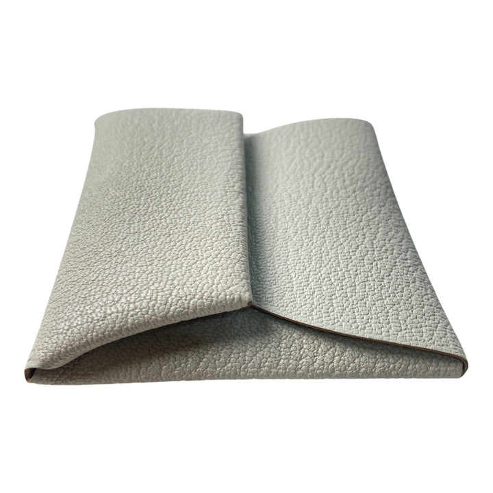 新品 エルメス HERMES レディース バスティア パールグレー シェブルミゾル W刻印 コインケース