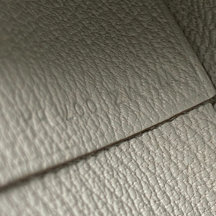 新品 エルメス HERMES レディース バスティア パールグレー シェブルミゾル W刻印 コインケース