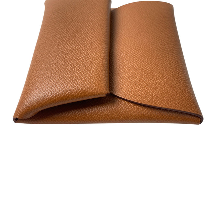 新品 エルメス HERMES レディース バスティア ゴールド ヴォーマダム SV金具 W刻印 コインケース