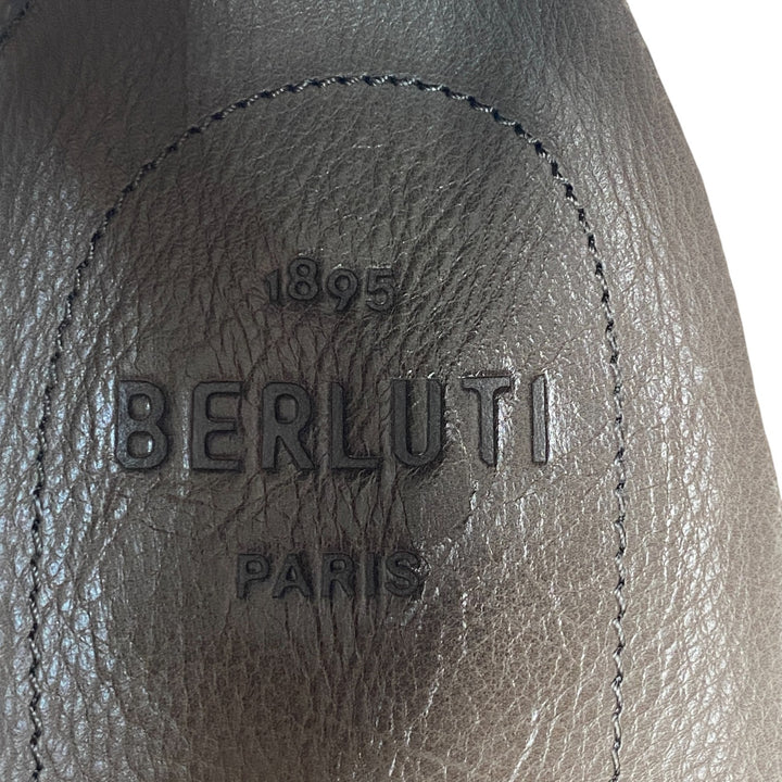 定価18万 美品 ベルルッティ BERLUTI メンズ エシャペ スクリット スニーカー スエード S6267-S34 #7