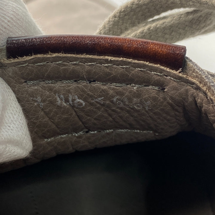 定価18万 美品 ベルルッティ BERLUTI メンズ エシャペ スクリット スニーカー スエード S6267-S34 #7