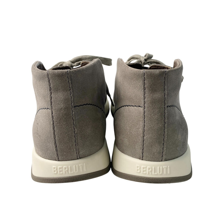 定価18万 美品 ベルルッティ BERLUTI メンズ エシャペ スクリット スニーカー スエード S6267-S34 #7