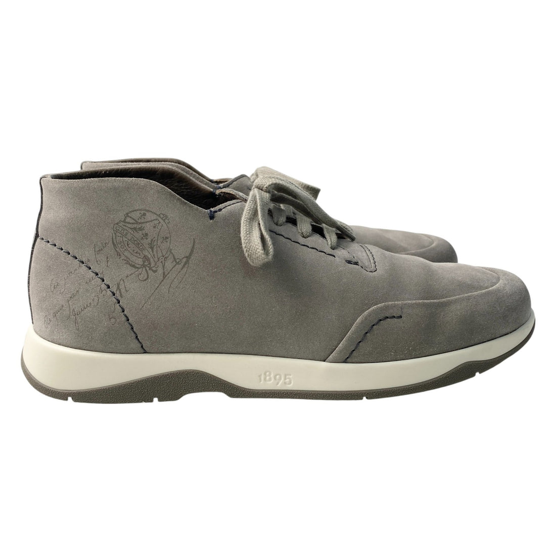 定価18万 美品 ベルルッティ BERLUTI メンズ エシャペ スクリット スニーカー スエード S6267-S34 #7