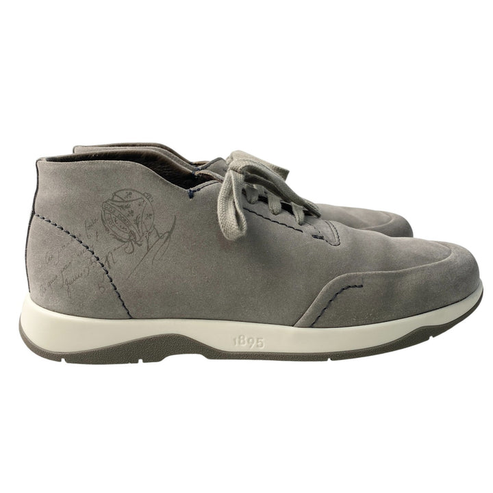 定価18万 美品 ベルルッティ BERLUTI メンズ エシャペ スクリット スニーカー スエード S6267-S34 #7