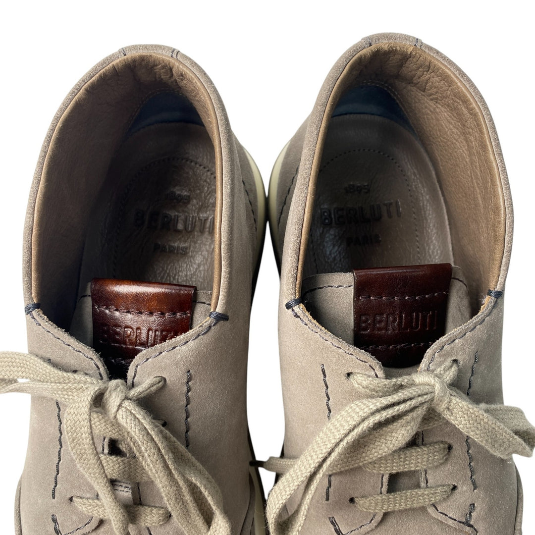 定価18万 美品 ベルルッティ BERLUTI メンズ エシャペ スクリット スニーカー スエード S6267-S34 #7