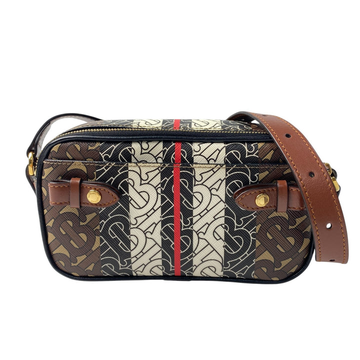 美品 バーバリー Burberry レディース ショルダーバッグ カメラバッグ 斜めがけ クロスボディ