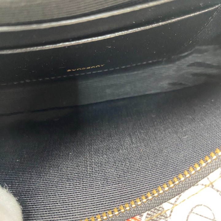 美品 バーバリー Burberry レディース ショルダーバッグ カメラバッグ 斜めがけ クロスボディ