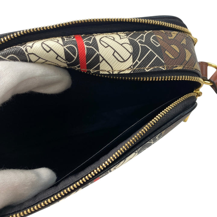 美品 バーバリー Burberry レディース ショルダーバッグ カメラバッグ 斜めがけ クロスボディ