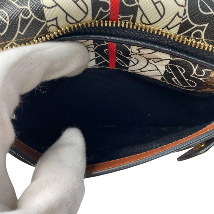 美品 バーバリー Burberry レディース ショルダーバッグ カメラバッグ 斜めがけ クロスボディ