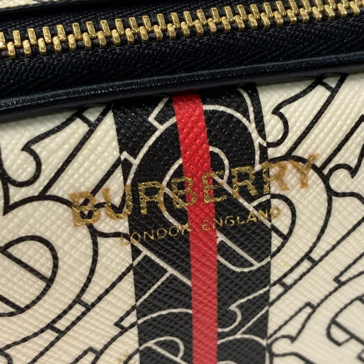 美品 バーバリー Burberry レディース ショルダーバッグ カメラバッグ 斜めがけ クロスボディ
