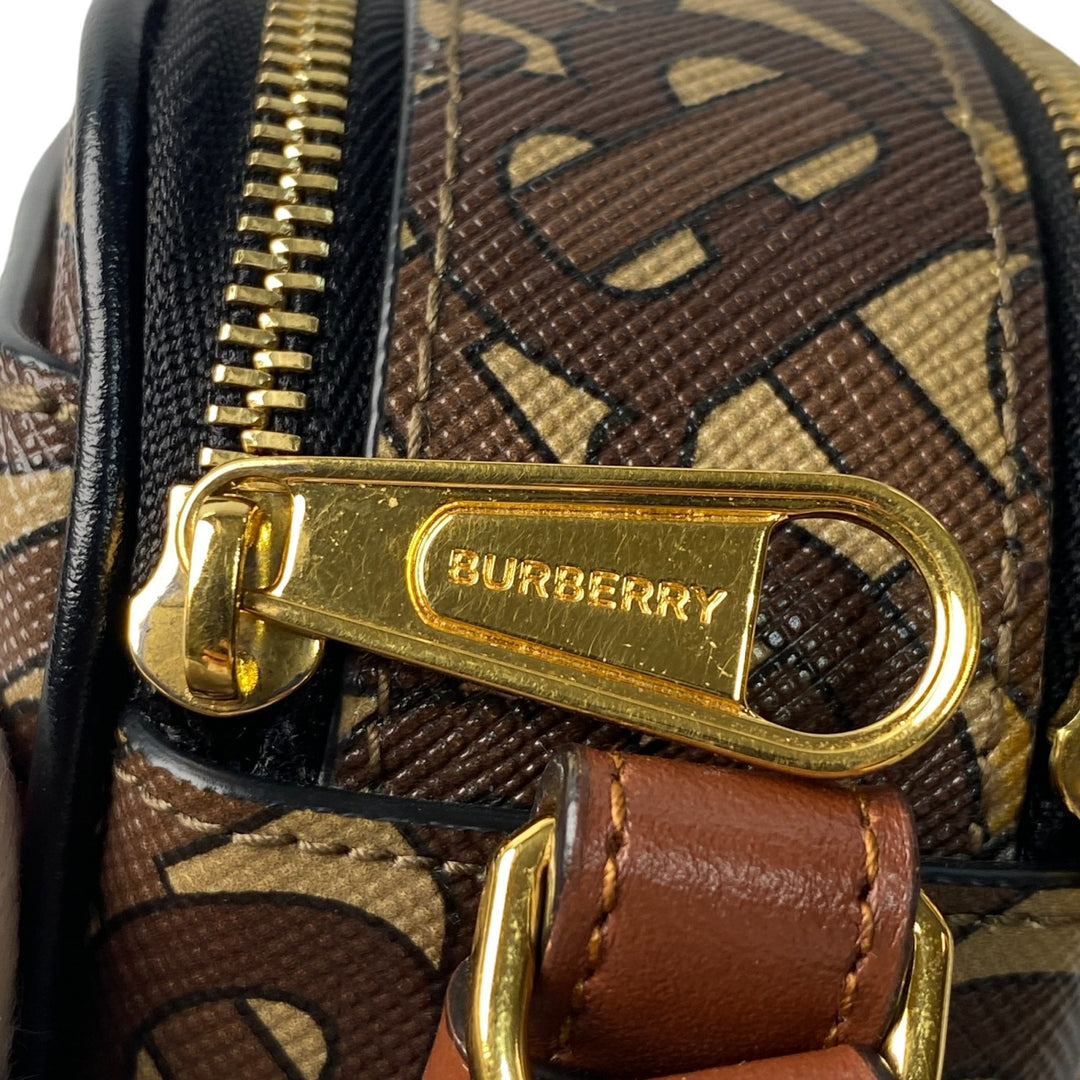 美品 バーバリー Burberry レディース ショルダーバッグ カメラバッグ 斜めがけ クロスボディ