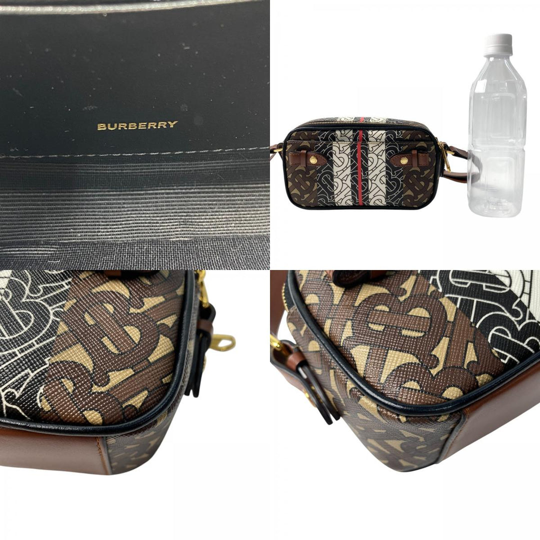美品 バーバリー Burberry レディース ショルダーバッグ カメラバッグ 斜めがけ クロスボディ