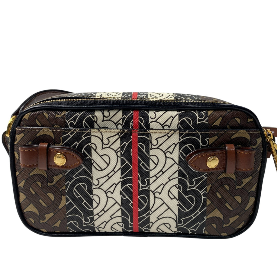 美品 バーバリー Burberry レディース ショルダーバッグ カメラバッグ 斜めがけ クロスボディ