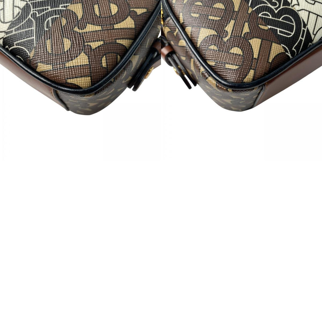 美品 バーバリー Burberry レディース ショルダーバッグ カメラバッグ 斜めがけ クロスボディ