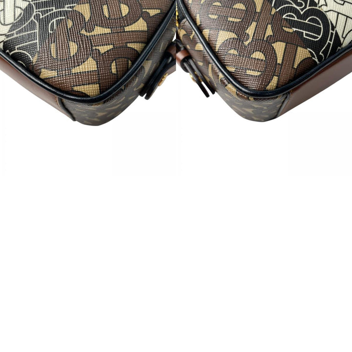 美品 バーバリー Burberry レディース ショルダーバッグ カメラバッグ 斜めがけ クロスボディ