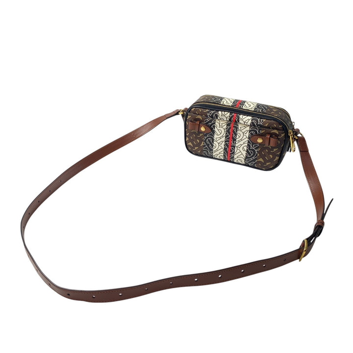 美品 バーバリー Burberry レディース ショルダーバッグ カメラバッグ 斜めがけ クロスボディ