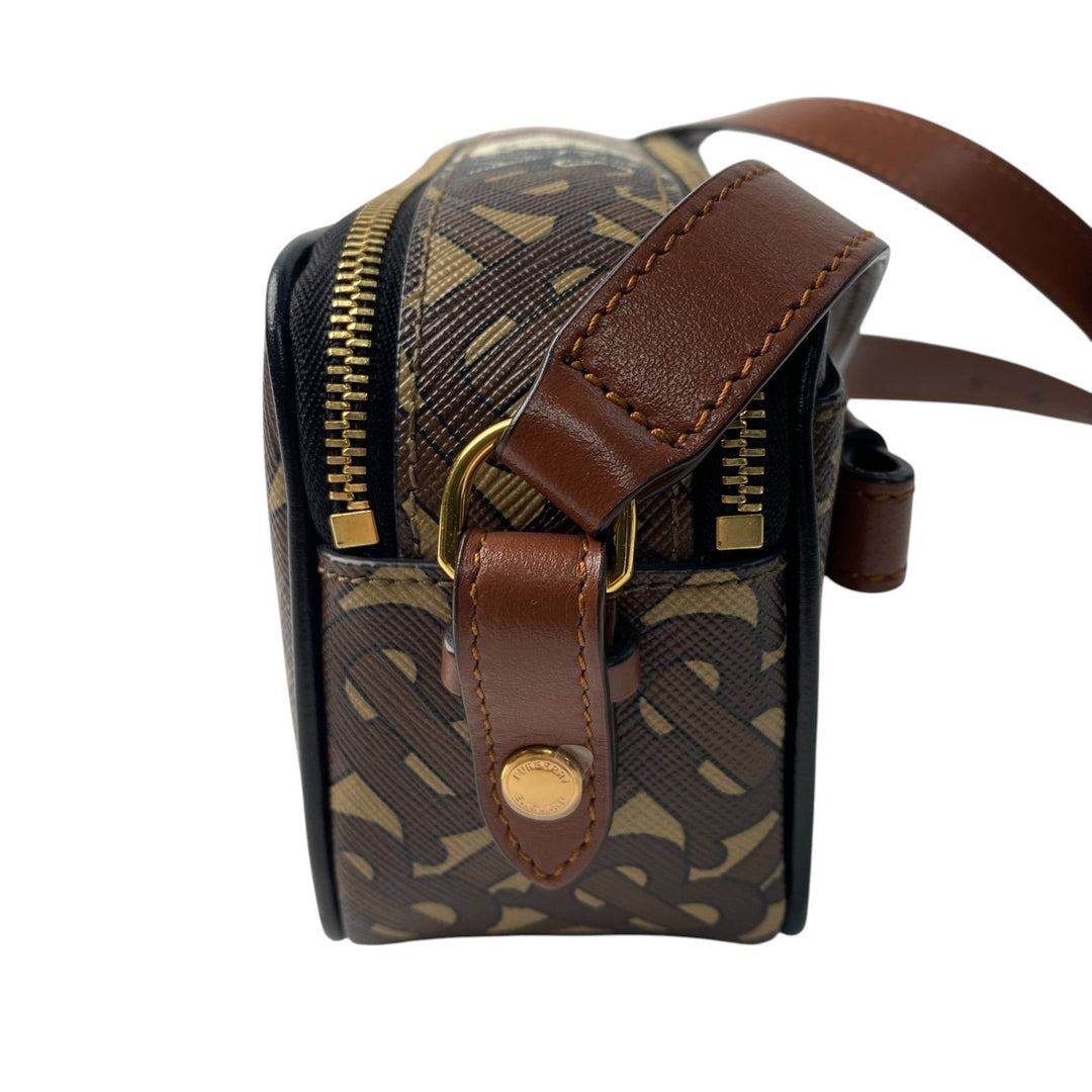 美品 バーバリー Burberry レディース ショルダーバッグ カメラバッグ 斜めがけ クロスボディ