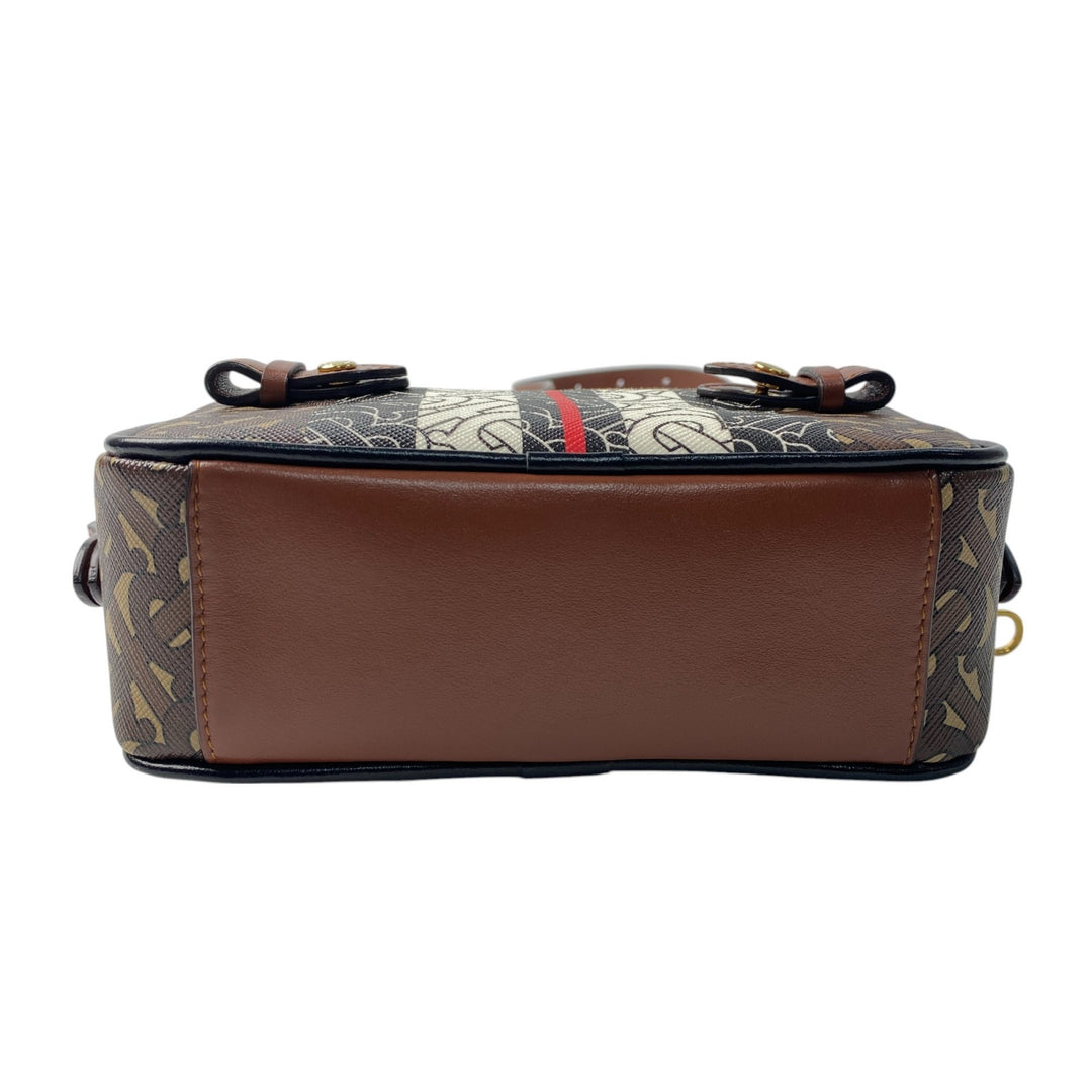 美品 バーバリー Burberry レディース ショルダーバッグ カメラバッグ 斜めがけ クロスボディ