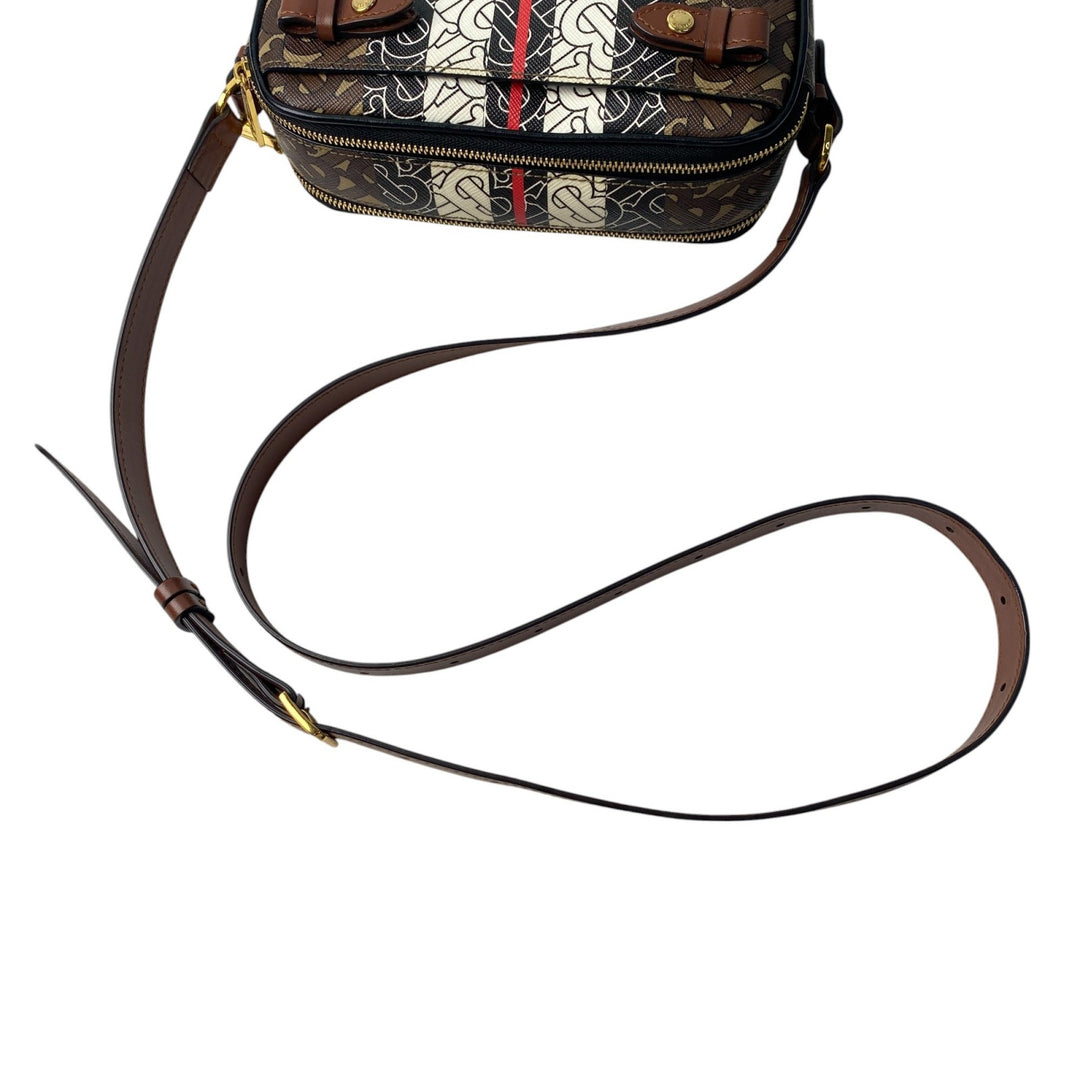 美品 バーバリー Burberry レディース ショルダーバッグ カメラバッグ 斜めがけ クロスボディ