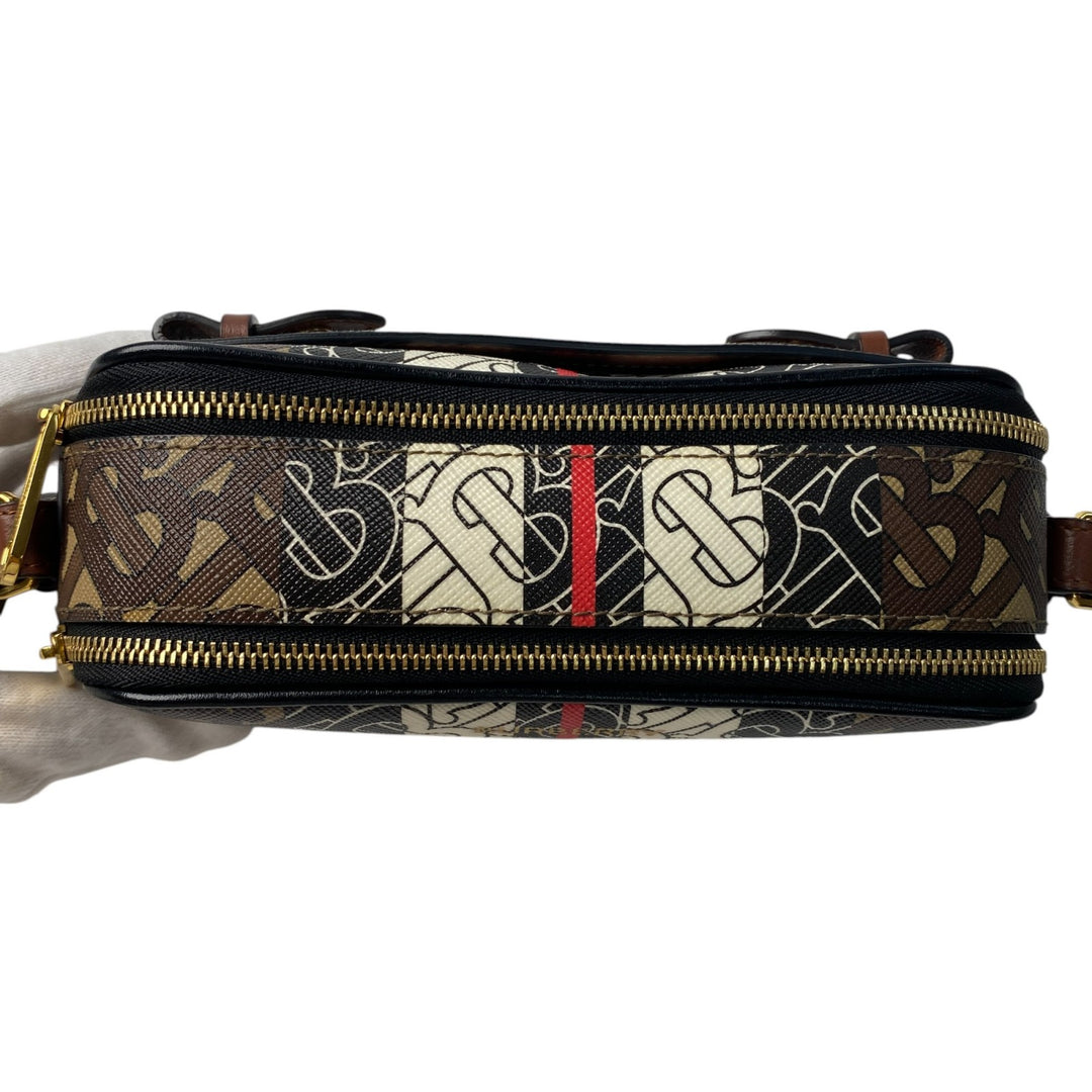 美品 バーバリー Burberry レディース ショルダーバッグ カメラバッグ 斜めがけ クロスボディ