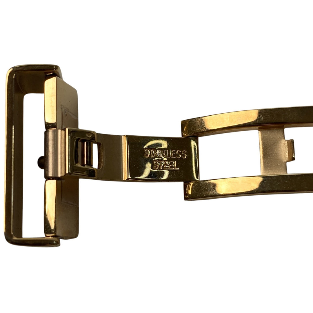 未使用 ヴェルサーチェ VERSACE メンズ クロノグラフ SS クォーツ