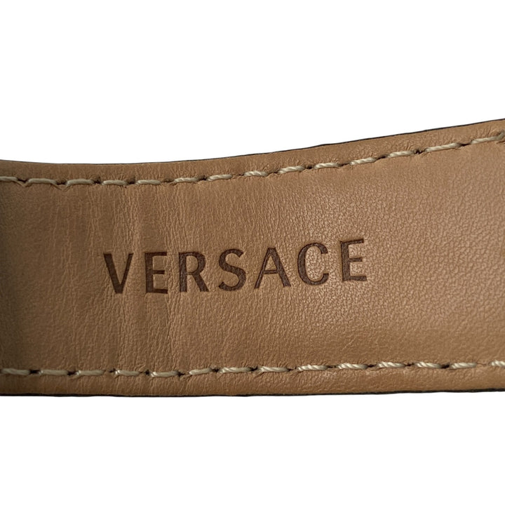 未使用 ヴェルサーチェ VERSACE メンズ クロノグラフ SS クォーツ