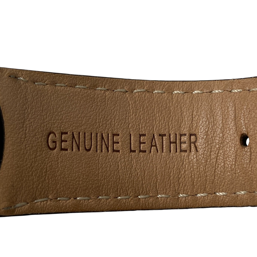 未使用 ヴェルサーチェ VERSACE メンズ クロノグラフ SS クォーツ