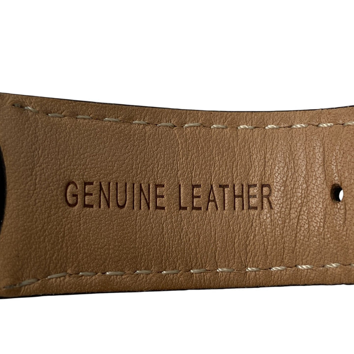 未使用 ヴェルサーチェ VERSACE メンズ クロノグラフ SS クォーツ