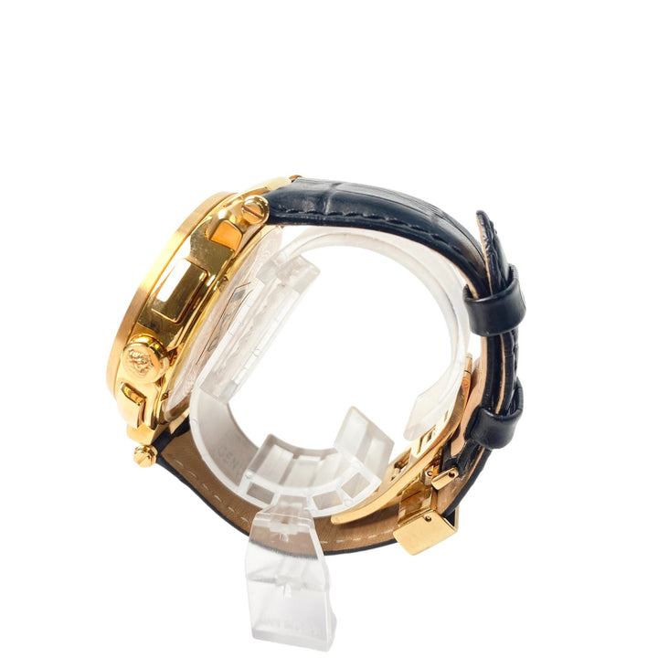 未使用 ヴェルサーチェ VERSACE メンズ クロノグラフ SS クォーツ