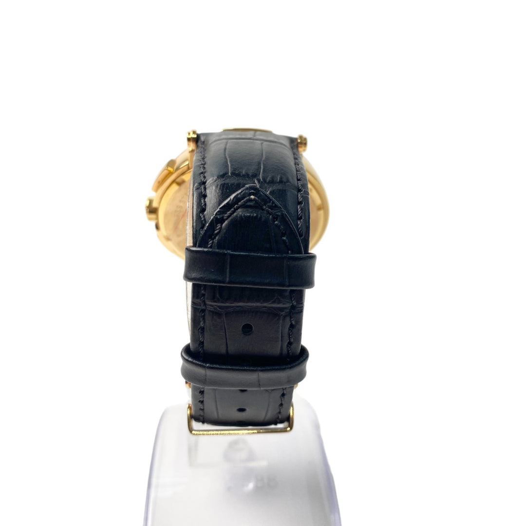 未使用 ヴェルサーチェ VERSACE メンズ クロノグラフ SS クォーツ