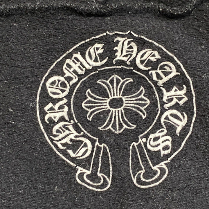 正規品 クロムハーツ CHROME HEARTS メンズ パーカー L ダガージップ