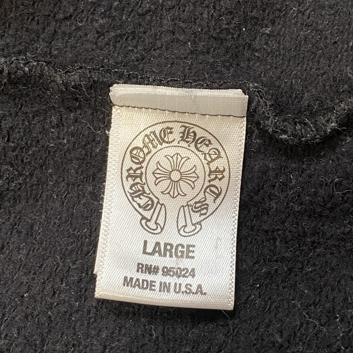 正規品 クロムハーツ CHROME HEARTS メンズ パーカー L ダガージップ