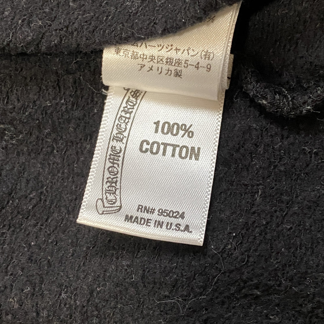 正規品 クロムハーツ CHROME HEARTS メンズ パーカー L ダガージップ