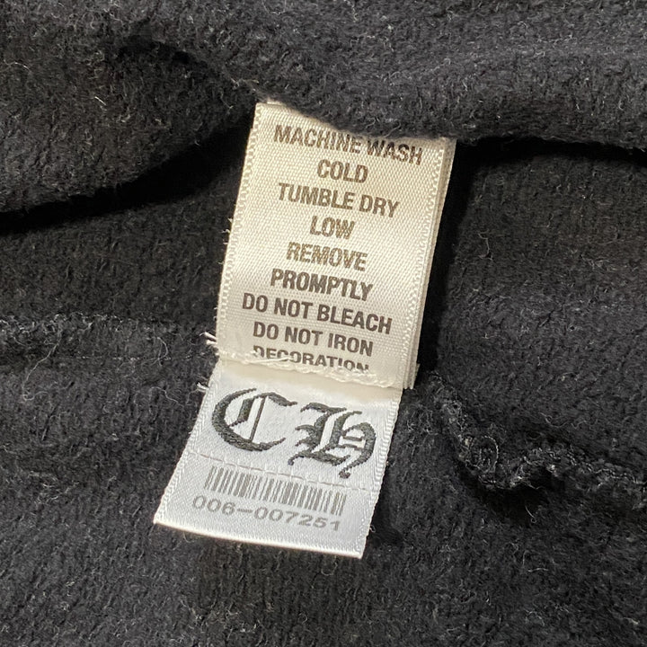 正規品 クロムハーツ CHROME HEARTS メンズ パーカー L ダガージップ