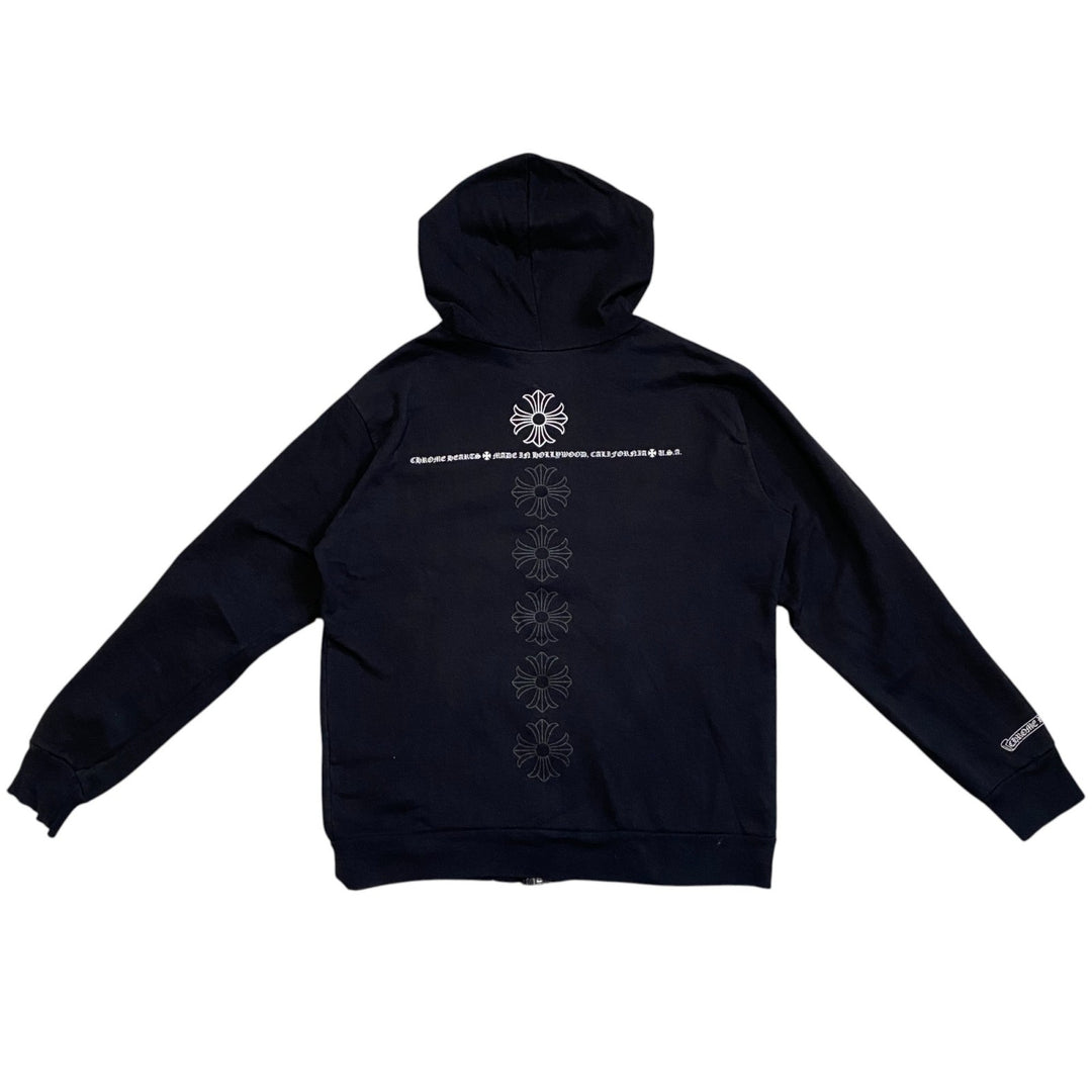 正規品 クロムハーツ CHROME HEARTS メンズ パーカー L ダガージップ