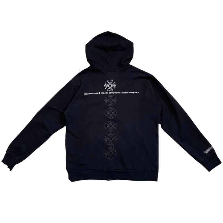 正規品 クロムハーツ CHROME HEARTS メンズ パーカー L ダガージップ