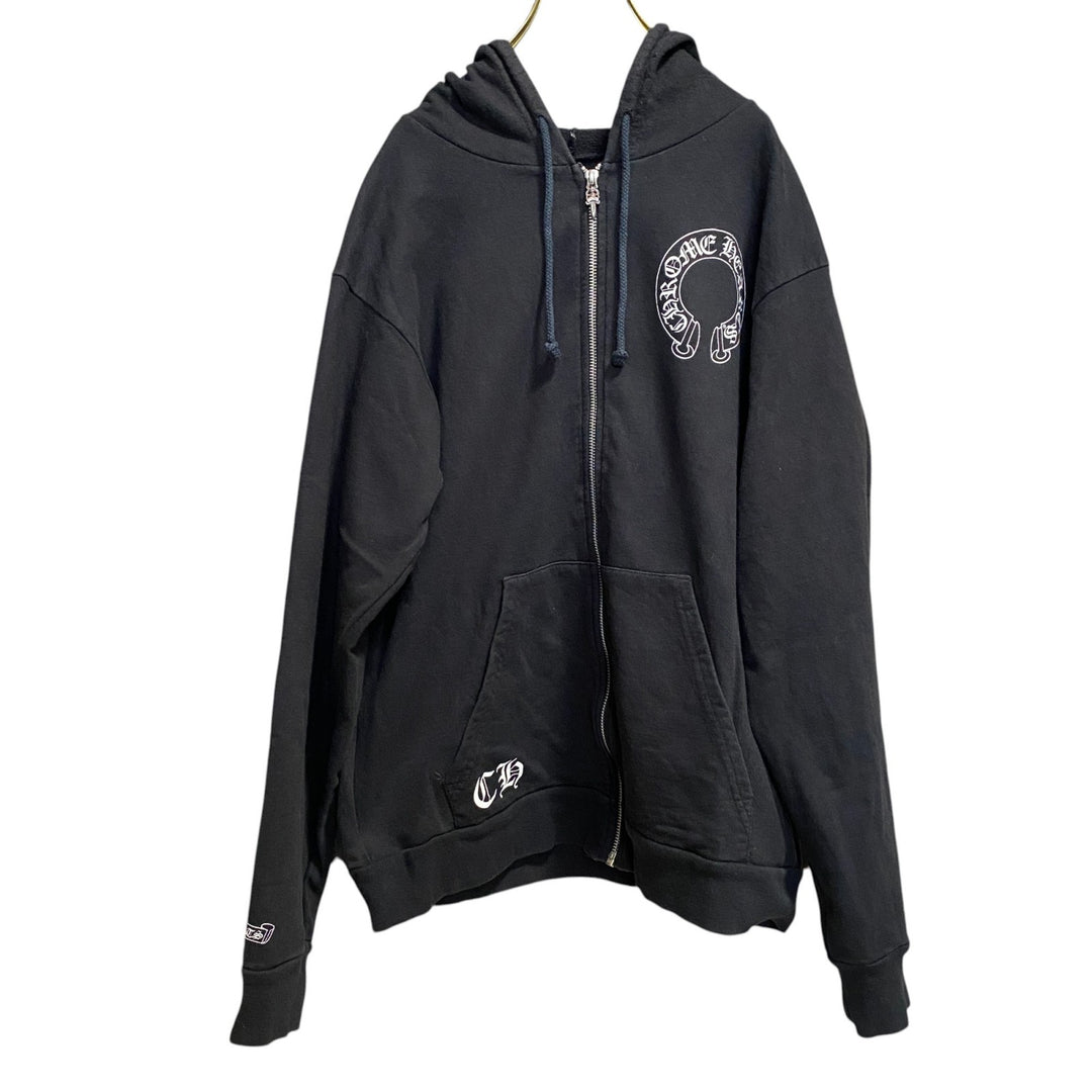 正規品 クロムハーツ CHROME HEARTS メンズ パーカー L ダガージップ