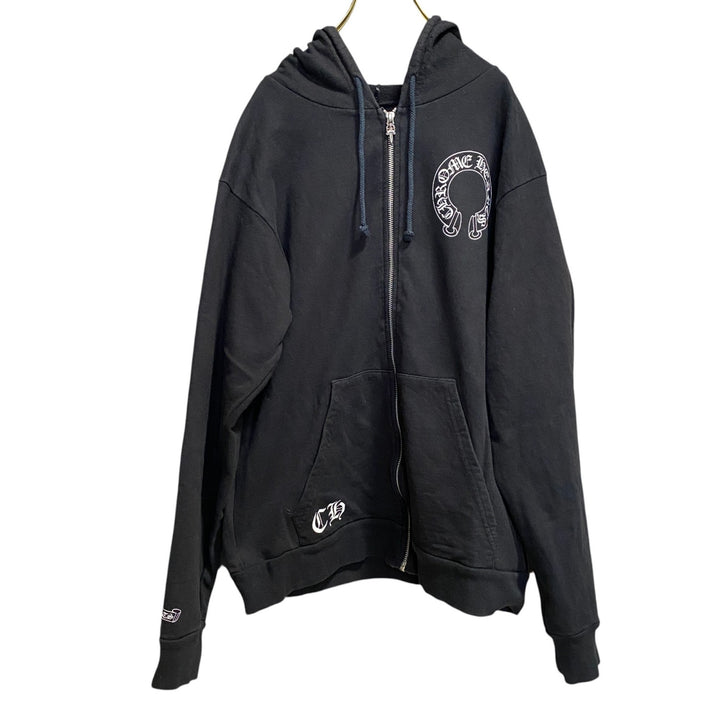正規品 クロムハーツ CHROME HEARTS メンズ パーカー L ダガージップ