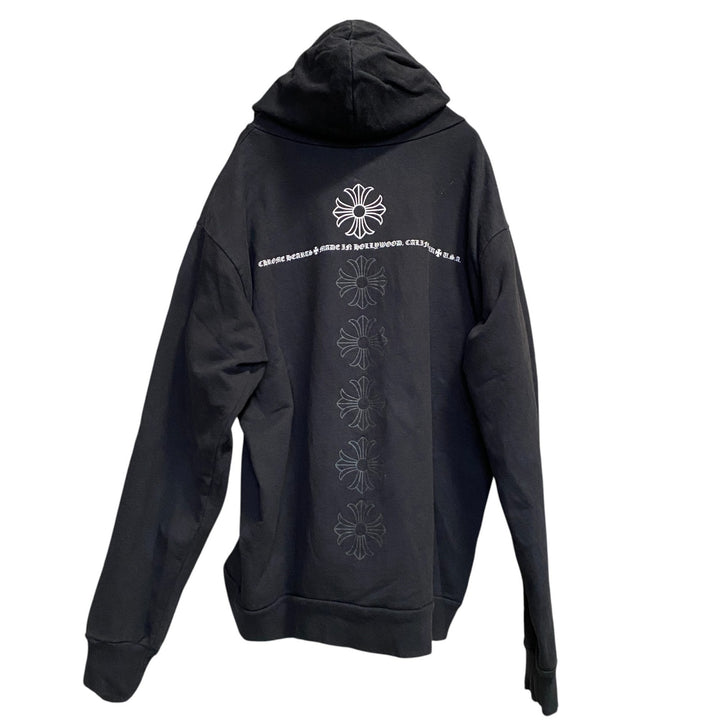 正規品 クロムハーツ CHROME HEARTS メンズ パーカー L ダガージップ