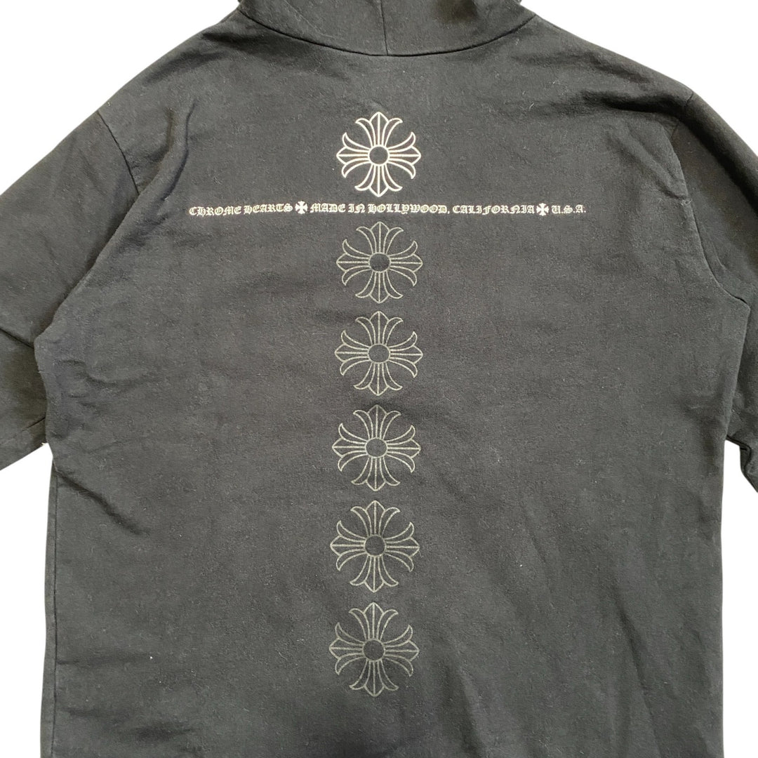 正規品 クロムハーツ CHROME HEARTS メンズ パーカー L ダガージップ