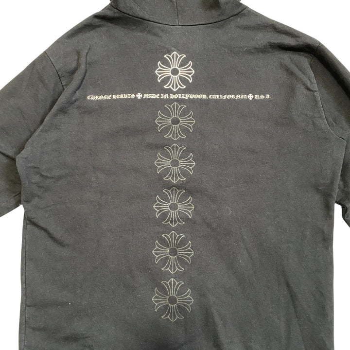 正規品 クロムハーツ CHROME HEARTS メンズ パーカー L ダガージップ