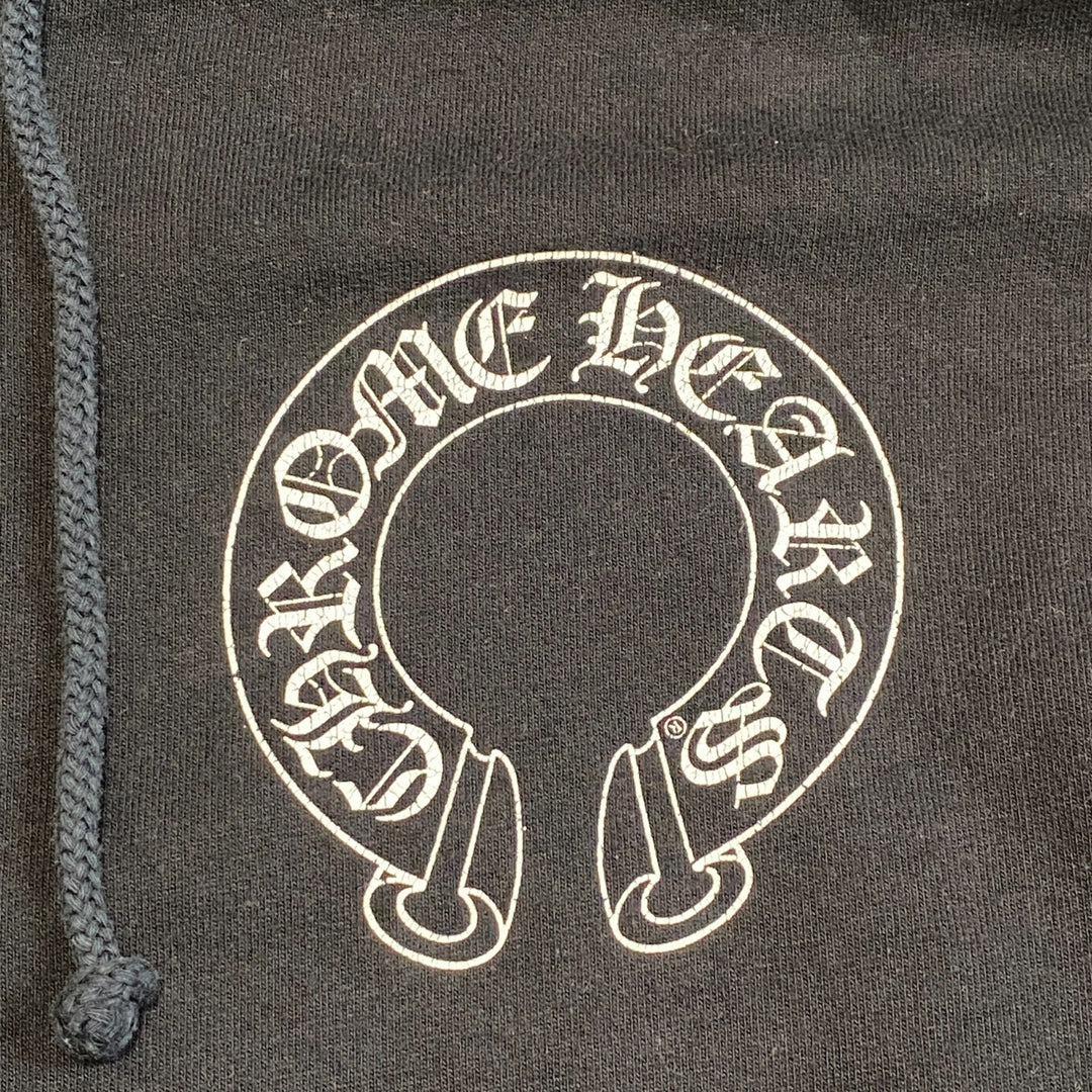 正規品 クロムハーツ CHROME HEARTS メンズ パーカー L ダガージップ
